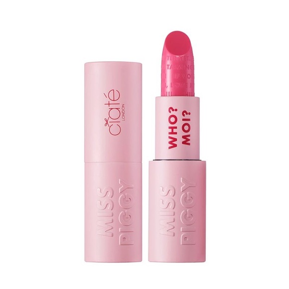 🎀 CIATÉ LONDON Love Moi Miss Piggy Pink Lip Balm - Picture 2 of 7